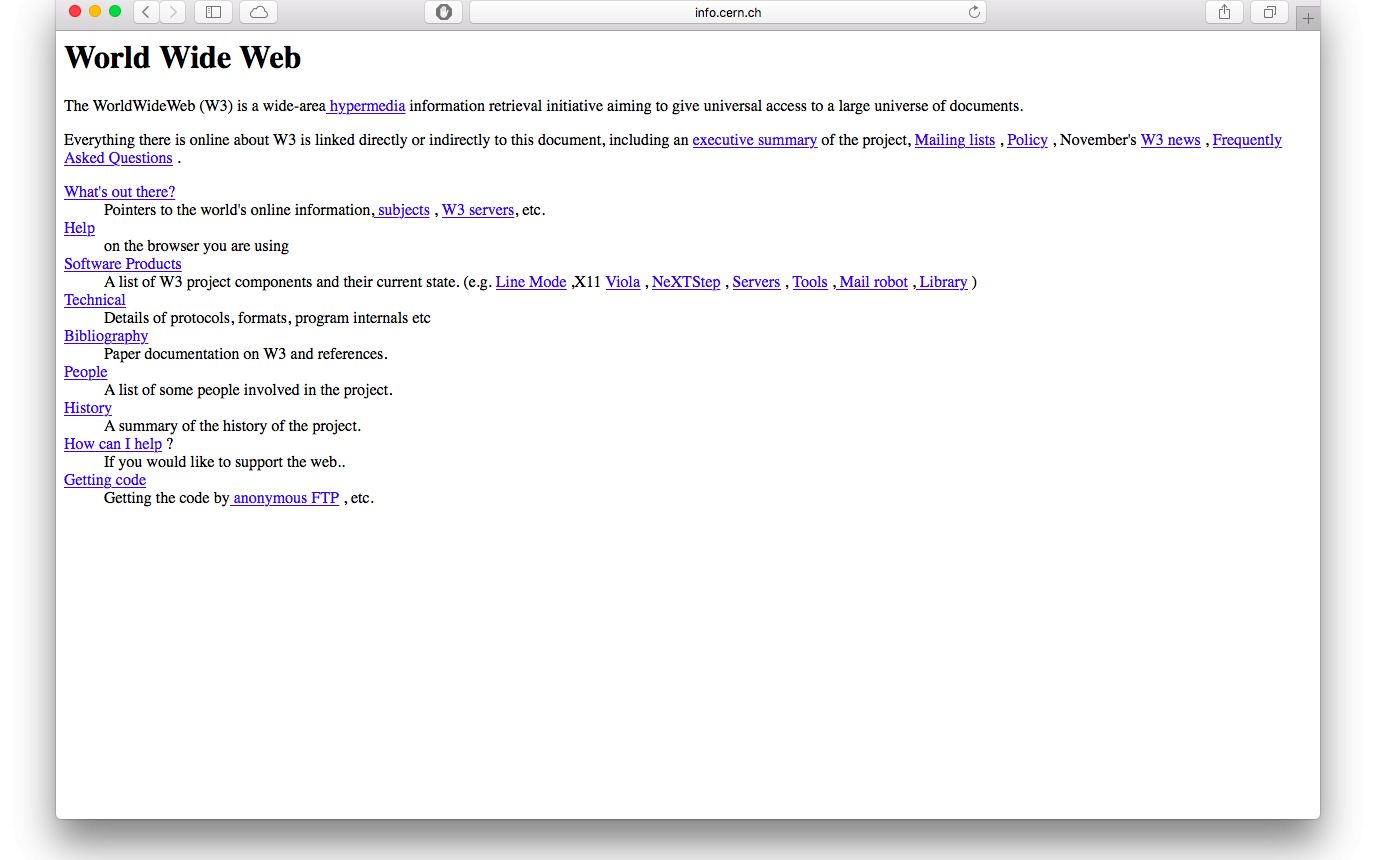 Primul Website A Fost Lansat In Urma Cu 25 De Ani Cum Arata Atunci Internetul