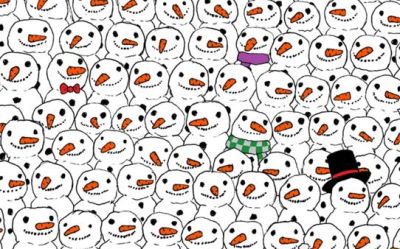 Imaginea care a captivat internetul! Tu vezi unde este ursul panda in poza?