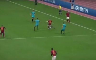 A recreat cele mai frumoase goluri din acest sezon de CL in FIFA 16! Cum i-a iesit reusita lui Florenzi cu Barca