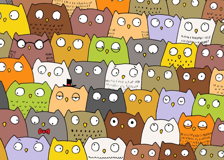 De Data Asta E Si Mai Dificil Poti Sa Gasesti Pisica Printre Bufnite