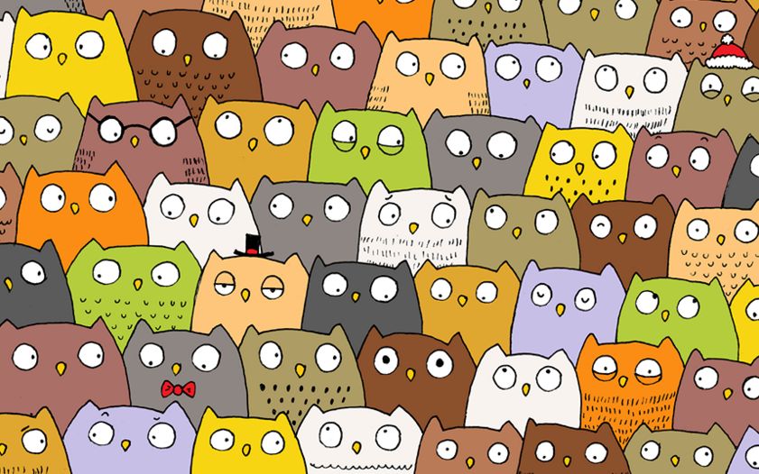 De Data Asta E Si Mai Dificil Poti Sa Gasesti Pisica Printre Bufnite