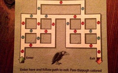 Doar 1 din 10 persoane pot sa rezolve acest labirint fara ajutor! Vezi aici raspunsul