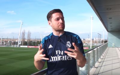 Un fan Real Madrid si-a implinit visul! Cum a reusit sa dea un supergol in fata echipei pe care o admira VIDEO