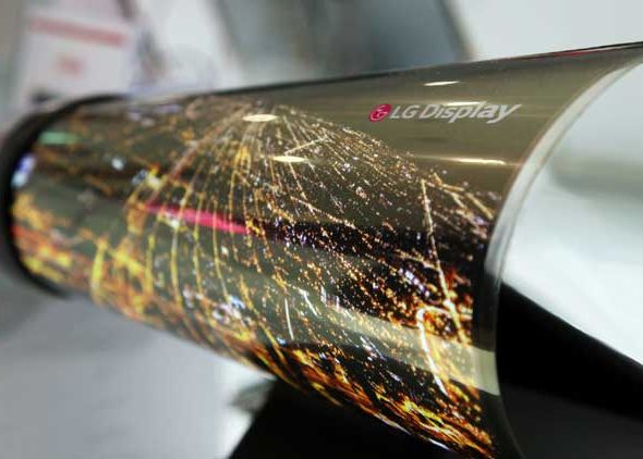 Lg Prezinta Ecranul De 18 Inch Care Se Indoaie Ca O Foaie De Ziar