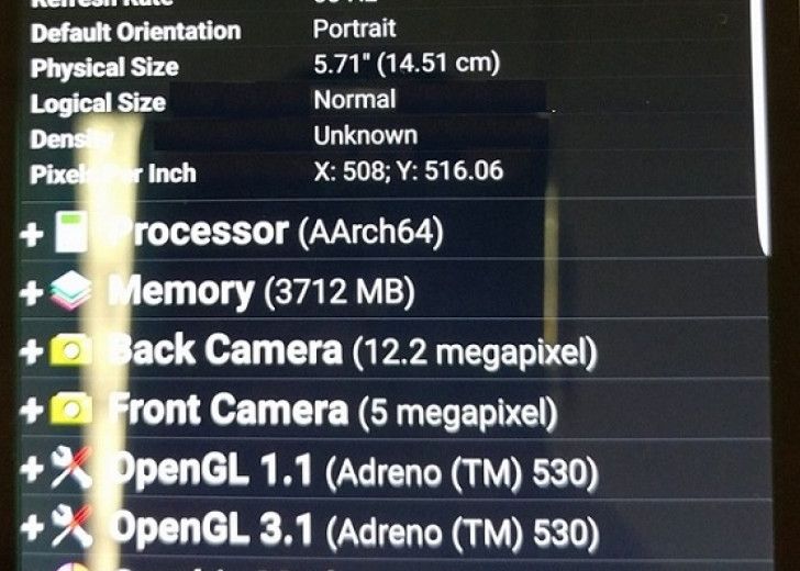 Specificatiile Telefonului Samsung Galaxy S7 Edge Au Aparut Pe Internet Camera Este Mult Mai Buna