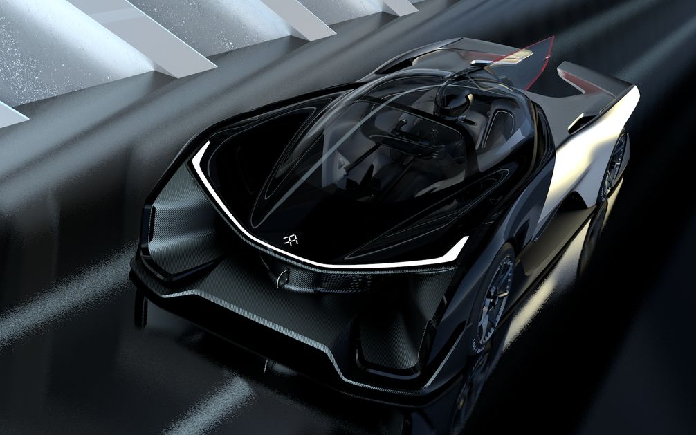 Masina Electrica De 1 000 De Cai Putere Atrage Priviri In Las Vegas Video