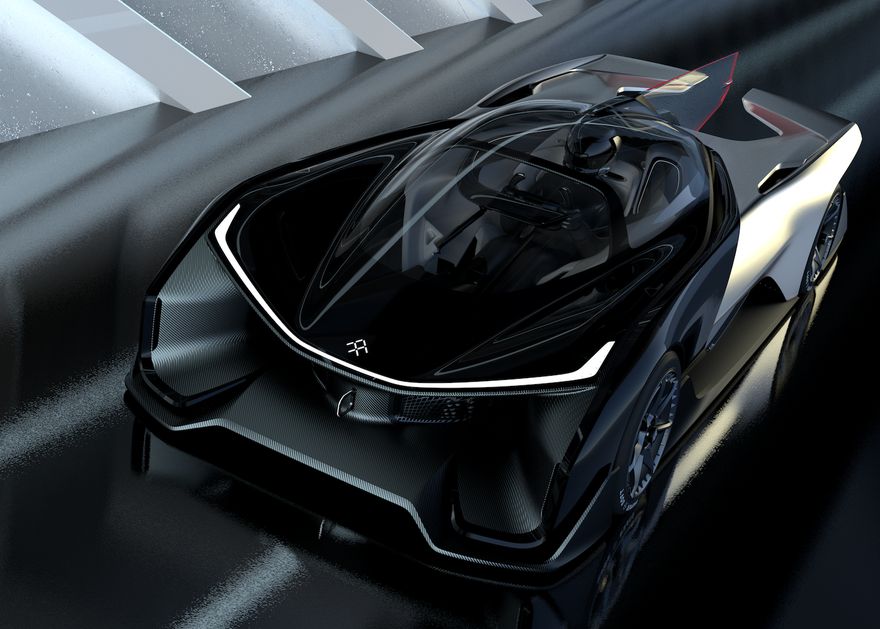 Masina Electrica De 1 000 De Cai Putere Atrage Priviri In Las Vegas Video