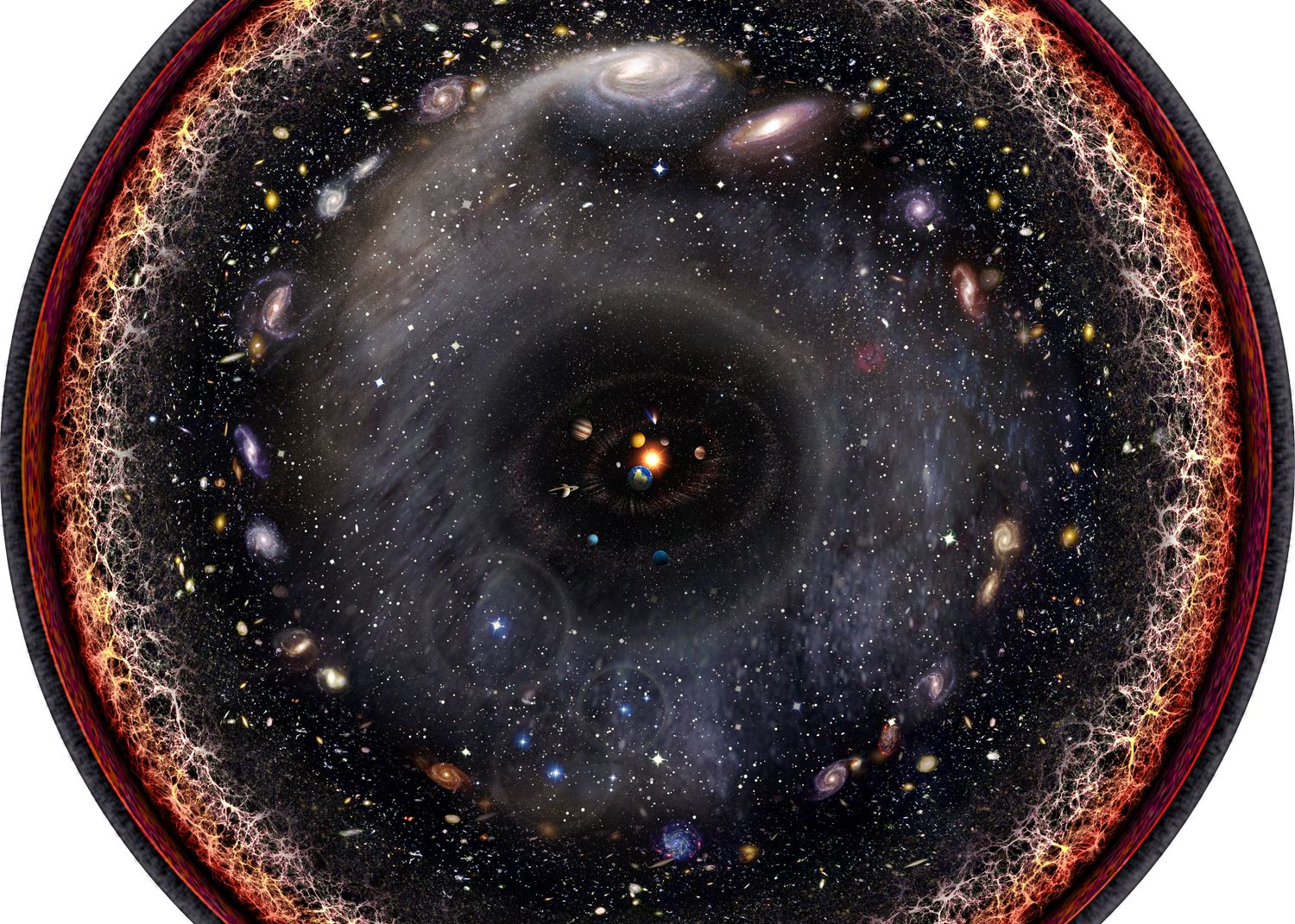 Imaginea Fantastica Publicata De Nasa Cum Arata Universul Intr O Singura Poza