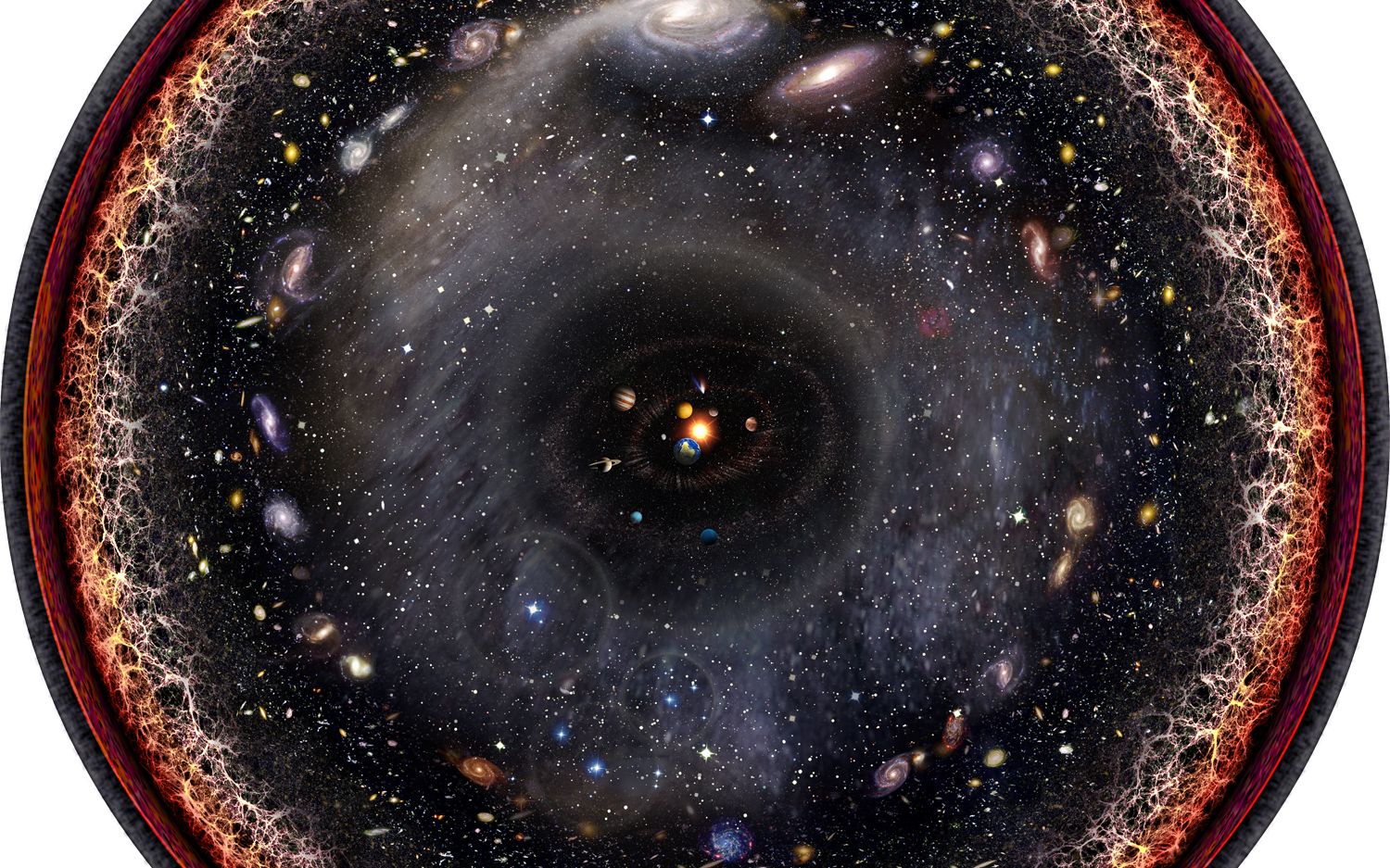 Imaginea Fantastica Publicata De Nasa Cum Arata Universul Intr O Singura Poza