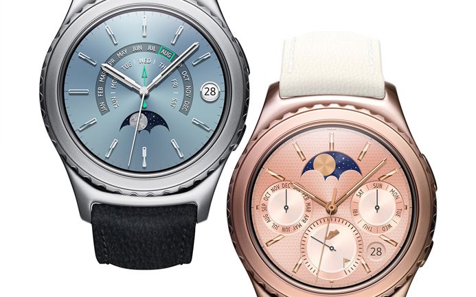 Samsung Lanseaza Noua Colectie Gear S2 Aur De 18k Si Platina