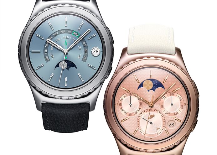 Samsung lanseaza noua colectie Gear S2. Aur de 18k si platina Samsung Lanseaza Noua Colectie Gear S2 Aur De 18k Si Platina