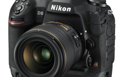 Nikon a surprins pe toata lumea! A lansat cel mai puternic full frame, D5, si un rival pentru GoPro