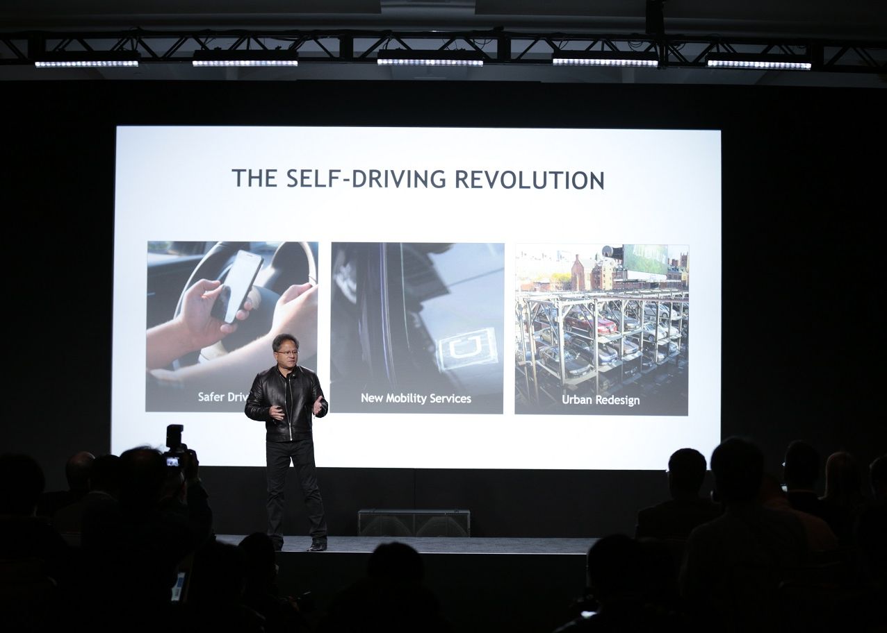 NVIDIA lanseaza DRIVE PX 2, cel mai inteligent computer auto, proiectat pentru noua generatie de masini autonome Nvidia Lanseaza Drive Px 2 Cel Mai Inteligent Computer Auto Proiectat Pentru Noua Generatie De Masini