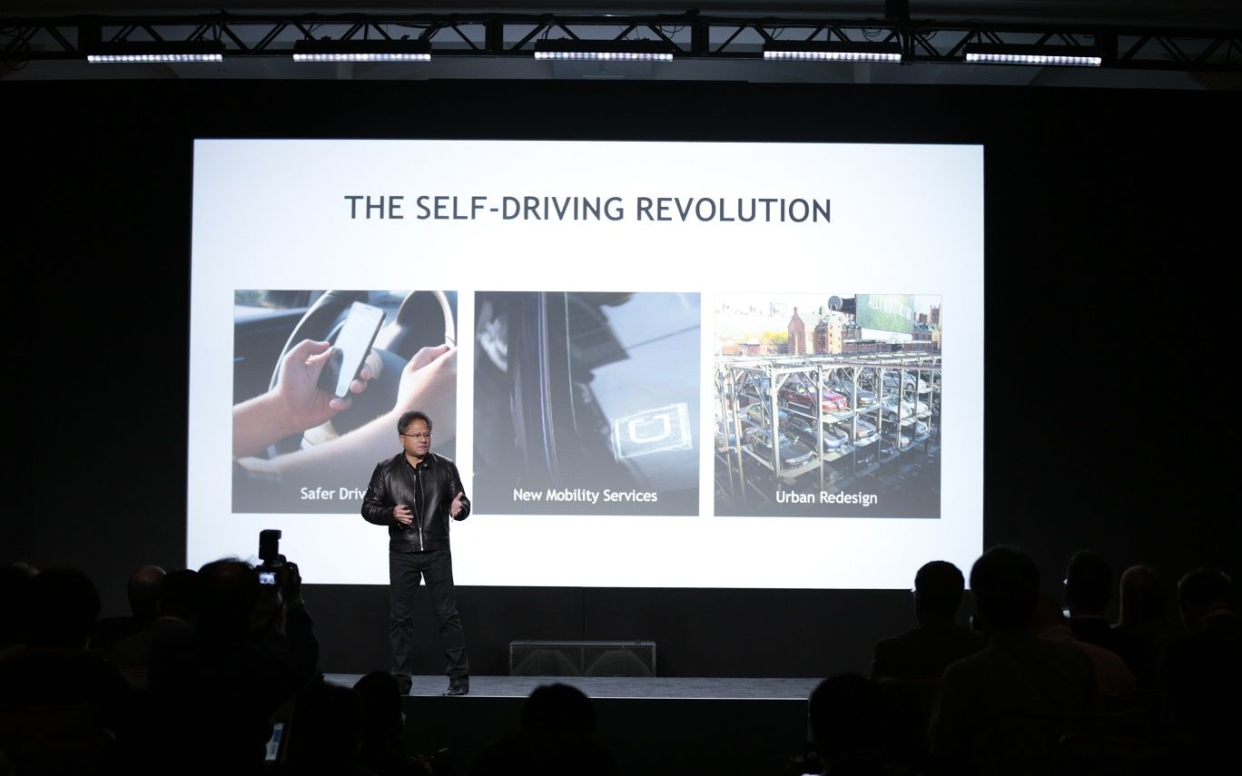 NVIDIA lanseaza DRIVE PX 2, cel mai inteligent computer auto, proiectat pentru noua generatie de masini autonome Nvidia Lanseaza Drive Px 2 Cel Mai Inteligent Computer Auto Proiectat Pentru Noua Generatie De Masini