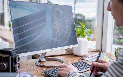 Primele monitoare cu port USB C vin de la Acer