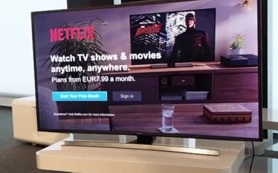 Samsung Romania a publicat un tutorial pentru cei care vor sa vada Netflix