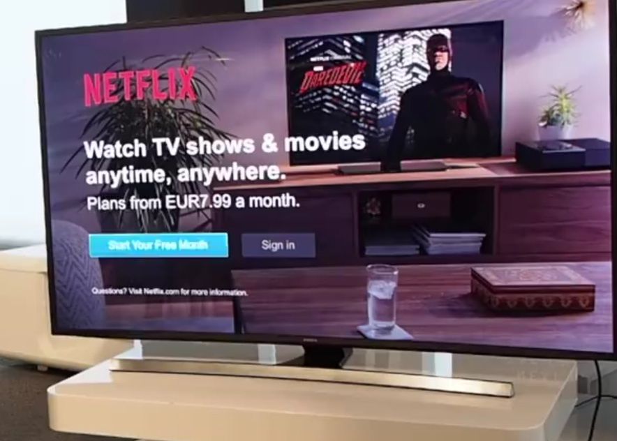 Samsung Romania a publicat un tutorial pentru cei care vor sa vada Netflix Samsung Romania A Publicat Un Tutorial Pentru Cei Care Vor Sa Vada Netflix