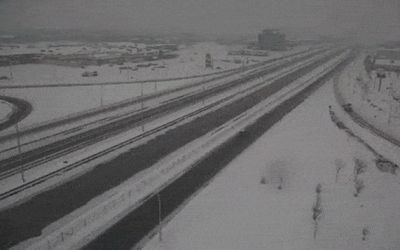 Moment cu adevarat unic surprins de o camera de trafic! Ce fotografii a putut sa faca