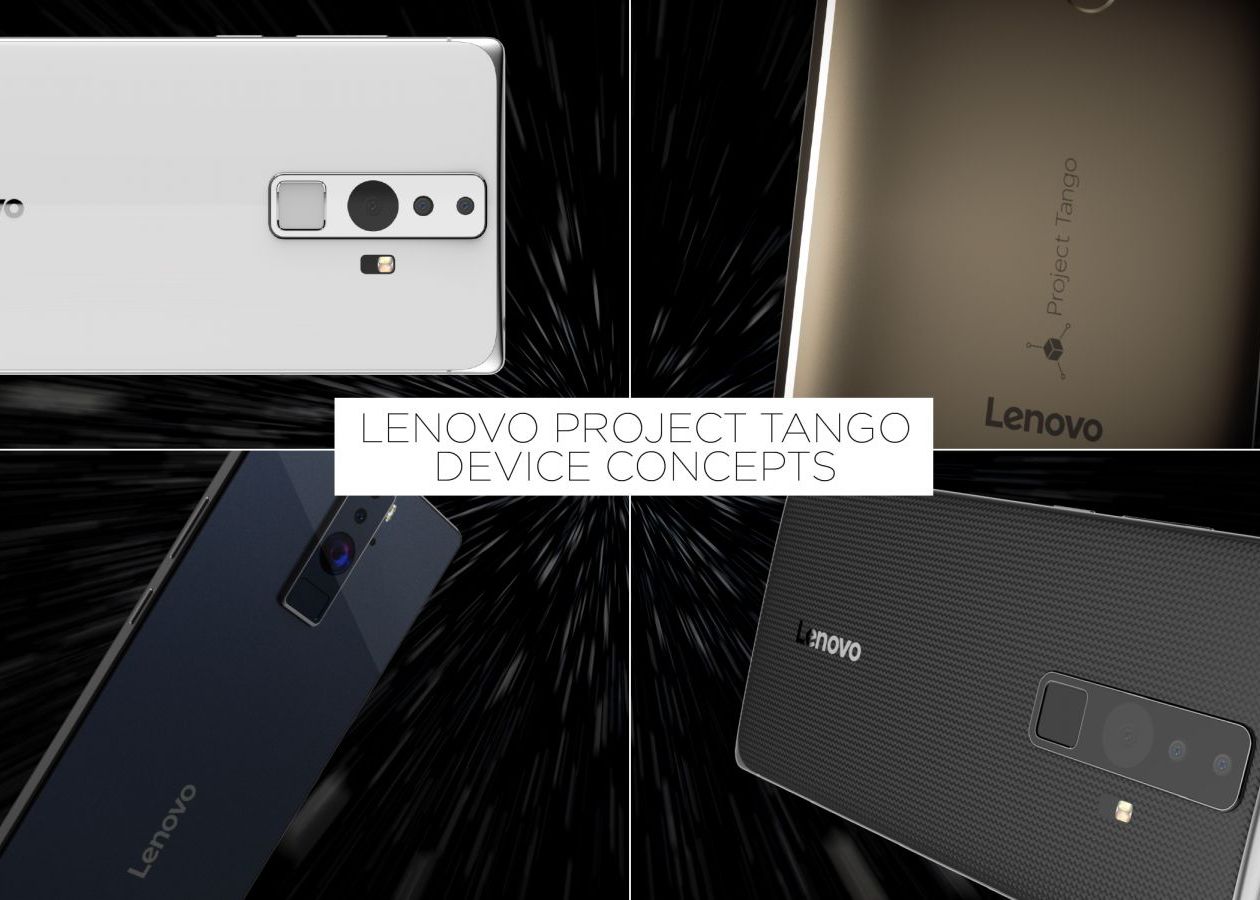 Lenovo Si Google Isi Dau Mana Pentru Crearea Smartphone Ului Project Tango