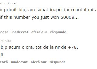Sute de romani au primit beep de la un numar care incepe cu +78. Ce s-a intamplat cand au sunat inapoi Sute De Romani Au Primit Beep De La Un Numar Care Incepe Cu 78 Ce S A Intamplat Cand Au Sunat Inapoi