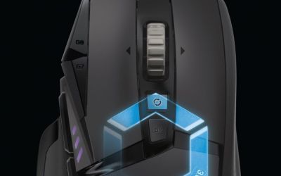 Logitech lanseaza noul mouse de gaming G502 Proteus Spectrum