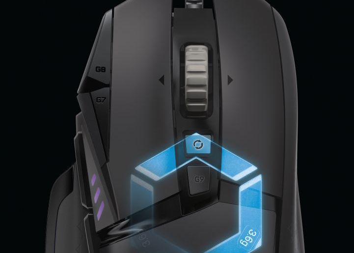 Logitech lanseaza noul mouse de gaming G502 Proteus Spectrum Logitech Lanseaza Noul Mouse De Gaming G502 Proteus Spectrum