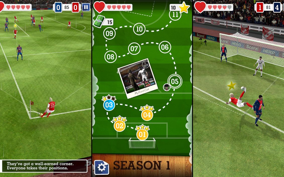 6 Jocuri Simpatice De Fotbal Care Nu Sunt Fifa 16