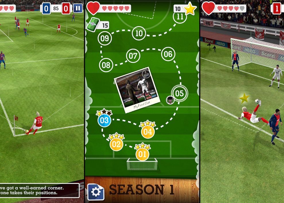 6 Jocuri Simpatice De Fotbal Care Nu Sunt Fifa 16