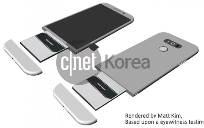 Lg G5 Se Anunta Unul Dintre Cele Mai Tari Telefoane Lansate Pana Acum Ar Putea Fi Primul Flagship Cu Design