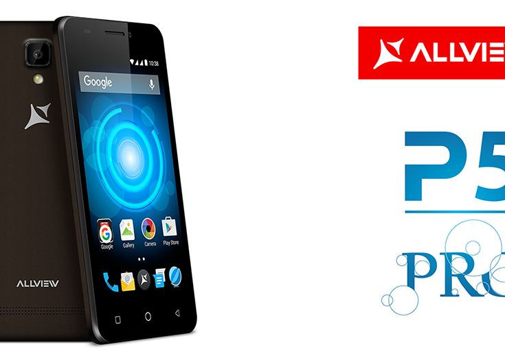 Allview Lanseaza Smartphone Ul P5 Pro Cel Mai Accesibil Terminal 4g