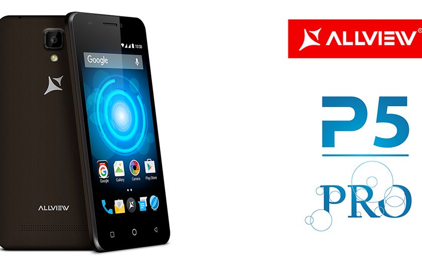 Allview Lanseaza Smartphone Ul P5 Pro Cel Mai Accesibil Terminal 4g