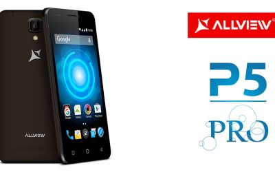 Allview lanseaza smartphone-ul P5 PRO, cel mai accesibil terminal 4G