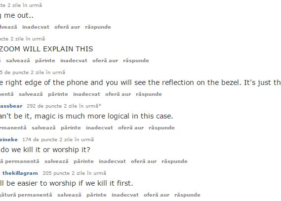 Poza bizara care agita internetul. Ce se intampla cu telefonul in aceasta imagine Poza Bizara Care Agita Internetul Dispare Un Iphone