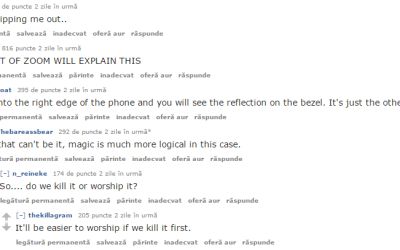 Poza bizara care agita internetul. Ce se intampla cu telefonul in aceasta imagine