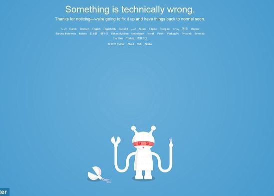 Twitter Functioneaza Din Nou Dupa Doua Ore In Care A Fost Aproape Paralizat