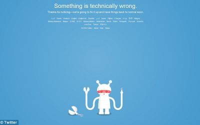 Twitter functioneaza din nou, dupa mai multe ore in care a fost aproape paralizat