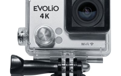 GoPro-ul romanesc de 350 de lei. Evolio lanseaza o camera video sport 4K