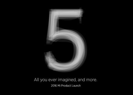 Xiaomi Mi 5 va fi prezentat pe 24 februarie la MWC de la Barcelona Xiaomi Mi 5 Va Fi Prezentat Pe 24 Februarie La Mwc De La Barcelona