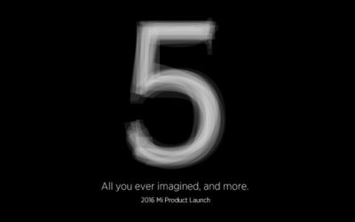 Xiaomi Mi 5 va fi prezentat pe 24 februarie la MWC de la Barcelona