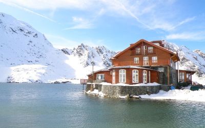 Imagini live de la Balea Lac transmise in permanenta prin camere Axis 4K si FHD