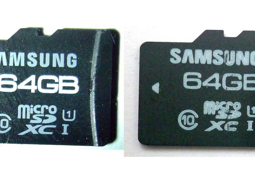 Care Dintre Cele Doua Carduri Este Fals Cum Sa Faci Diferenta Intre Cel Original Si Cel Contrafacut