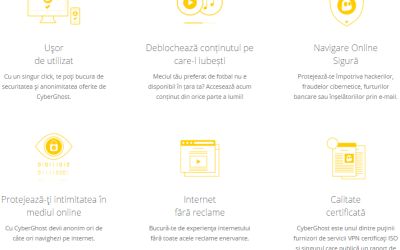 Cum navighezi anonim pe internet printr-un VPN. CyberGhost prezinta raportul de transparenta pe 2015