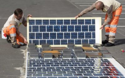 Prima tara care va avea drumuri cu panouri solare futuriste! Milioane de case vor avea electricitate in acest mod