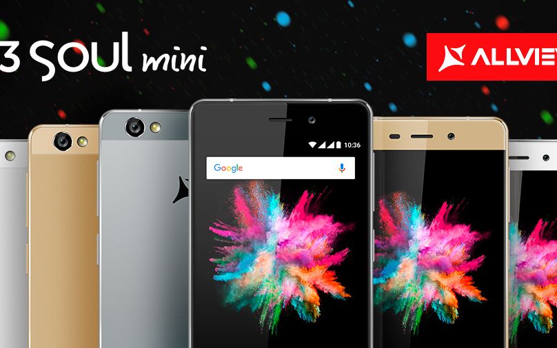 Allview A Lansat X3 Soul Mini Un Telefon Puternic Din Metal Cat Costa