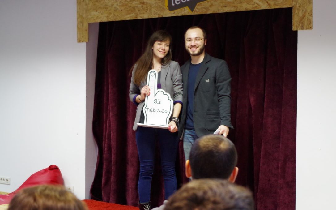 Startup-urile tech isi pot prezenta produsele la TechHub Bucharest Demo Night Startup Urile Tech Isi Pot Prezenta Produsele La Techhub Bucharest Demo Night