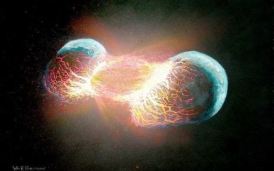 O noua teorie incredibila a aparut: Terra a fost rezultatul coliziunii dintre doua planete