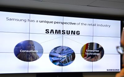 Samsung Romania: mall-urile si retailerii de fashion sunt primii care implementeaza solutii de afisaj digital