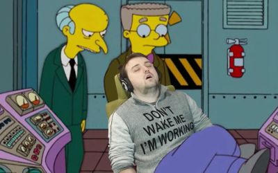 Un barbat a adormit la job in timpul programului, colegii i-au facut poza si au pus pe net! Ce a urmat este extrem de amuzant