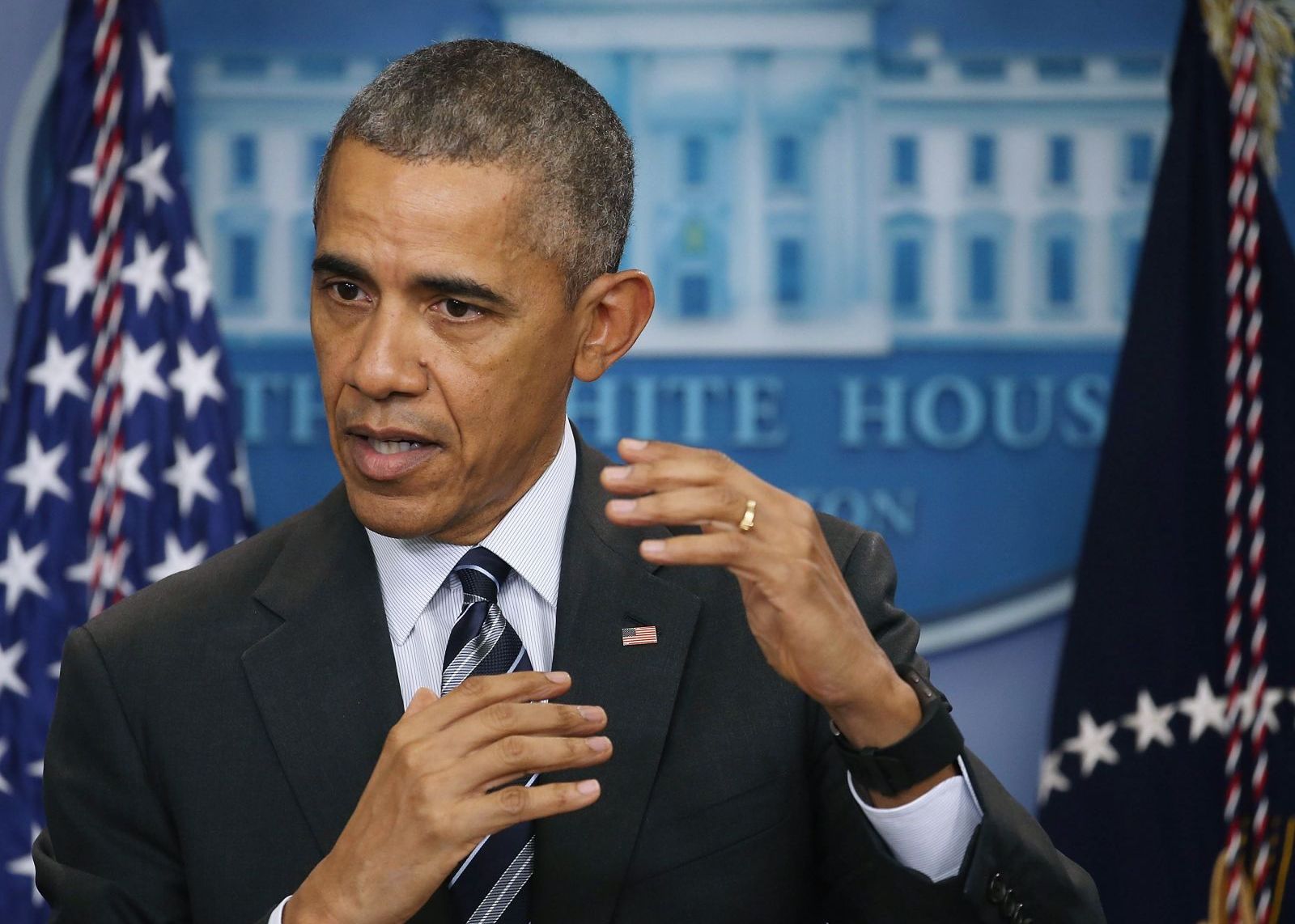 Presedintele Americii Barack Obama Se Plange De Wi Fi Ul Din Casa Alba