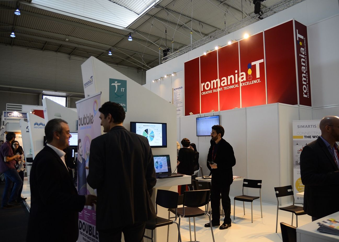 14 companii romanesti participa la Mobile World Congress de la Barcelona 14 Companii Romanesti Participa La Mobile World Congress De La Barcelona